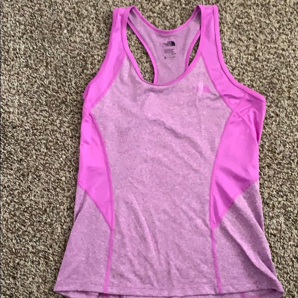 North Face tank